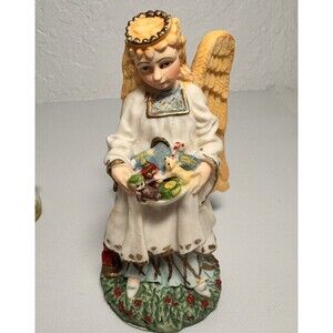 1992 SC08 The International Santa Claus Collection‎ Christkindl Germany Figurine
